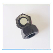 DIN6915 Hexagon Head Nuts with Black